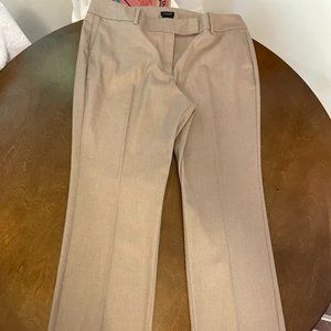 Ann Taylor Factory Tan Trousers Size 14
